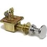 Cole Hersee M482 Push Pull Switch - SPST - Off/On