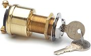 Cole Hersee M489BP 1" 2 Position Ignition Switch