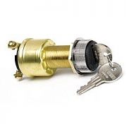 Cole Hersee M55014BP Ignition Switch, 3-position
