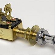 Cole Hersee M628 SPST Push-Pull Switch,On-Off SPST