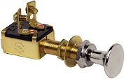 Cole Hersee M628BP Push Pull Switch - SPST - Off/On