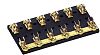 Cole Hersee M64301 8 Gang Fuse Block with Common Hot Feed