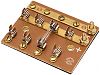 Cole Hersee M674 4 Gang Fuse/Terminal Block