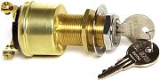 Cole Hersee M712BP 1" 3 Position Accessory/Ignition/Starter Switch
