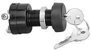 Cole Hersee M850BP 7/8" 3 Position Ignition Starter Switch