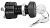 Cole Hersee M850BP 7/8" 3 Position Ignition Starter Switch