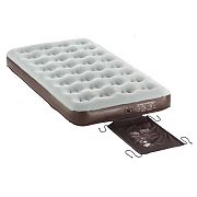 Coleman Single High QuickBed Air Bed 4D Battery Pump Combo - Queen Size
