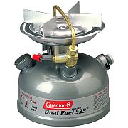 Coleman Stove, 1-Burner Sportster II, Dual Fuel