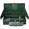 Coleman Stove, 2-Burner Standard Compact, Dual Fuel