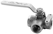 Conbraco 7060310 1/2" Bronze Three Way Diverter Valve