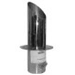 Corsa 11050 4" 90 Degree Straight Cut Exhaust Tip