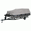 Dallas Manufacturing Co. Heavy-Duty 300 D Polyester Pontoon Cover - Fits 17´ - 20´ with Beam Width To 102"