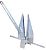 Danforth 94022 Model 35H Danforth Hi-Tensile Anchor