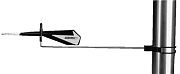 Davis Black Max Wind Indicator