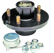 Dexter Axle 81055 4 Bolt Hub Kit 1350#