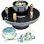 Dexter Axle 81055 4 Bolt Hub Kit 1350#