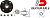 Dexter Axle 81065 4 Stud Hub Kit 1350#