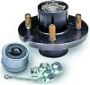 Dexter Axle 81080 5 Stud Hub Kit 1250# 1"