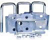 Dexter Axle 81185 Axle Tie Plate Kit for 2"