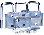 Dexter Axle 81185 Axle Tie Plate Kit for 2"