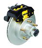 Dexter Axle 82405 Vented Rotor Disc Brake Kit - Dexter Axle - 33-82405