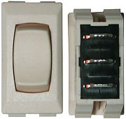 Diamond Group F1-89 IVORY3/PACK Momentary Switch