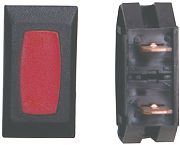 Diamond Group ZU-03-14 Blk/Red LAMP3/PACK Indicator