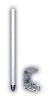 Digital 288PW 18" 9DB Gain White Cellular Antenna