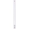 Digital 528-VW 4´ White VHF antenna 4.5db
