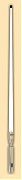 Digital 829VW-S 8´ VHF Antenna with Male Ferrule No Cable