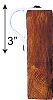 Dock Edge 1180-F Slant P Profile 16 Ft/Roll