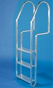 Dock Edge 2004F Dock Ladder 4 Step C/W Quick Release