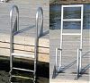 Dock Edge 2023F Dock Ladder 3 Step Flip Up
