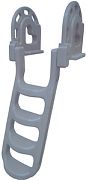 Dock Edge 2084F Standoff Roto Ladder 4 Step
