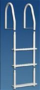 Dock Edge 2104F Dock Ladder 4 Step C/W Hardware
