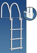 Dock Edge 2115F Dock Ladder 5 Step Flip Up