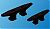 Dock Edge 2306F Dock Cleat Open Base 6" HDPE Black