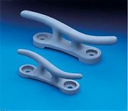 Dock Edge 2413F Dock Cleat "S" 13" Aluminum