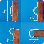 Dock Edge 25´ Dock Guard Edge