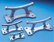 Dock Edge 2508PF Dock Cleat Classic 8 1/2" Polished