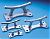 Dock Edge 2508PF Dock Cleat Classic 8 1/2" Polished