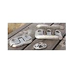 Dock Edge 2606PF Dock Cleat Flip Up 6" Aluminum Polished