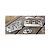 Dock Edge 2606PF Dock Cleat Flip Up 6" Aluminum Polished