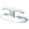 Dock Edge 2606WF Dock Cleat Flip Up Ring 6" White