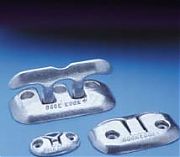 Dock Edge 2608PF Dock Cleat Flip Up 8" Aluminum Polished