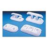 Dock Edge 2608WF Dock Cleat Flip Up Ring 8" White