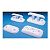 Dock Edge 2608WF Dock Cleat Flip Up Ring 8" White