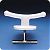 Dock Edge 2705WF InstaCleat Classic 5" White