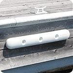 Dock Edge 35" Ultragard White PVC