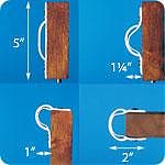 Dock Edge 50´ Dock Guard Edge
